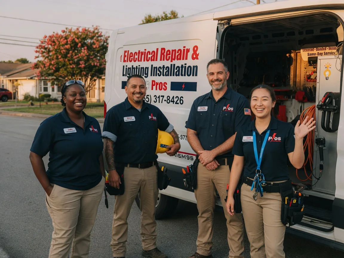 Licensed Electrician company in Durant, OK